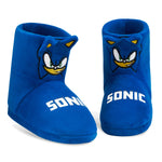 Sonic The Hedgehog Boys Slippers - Warm 3D Kids Slippers - Get Trend