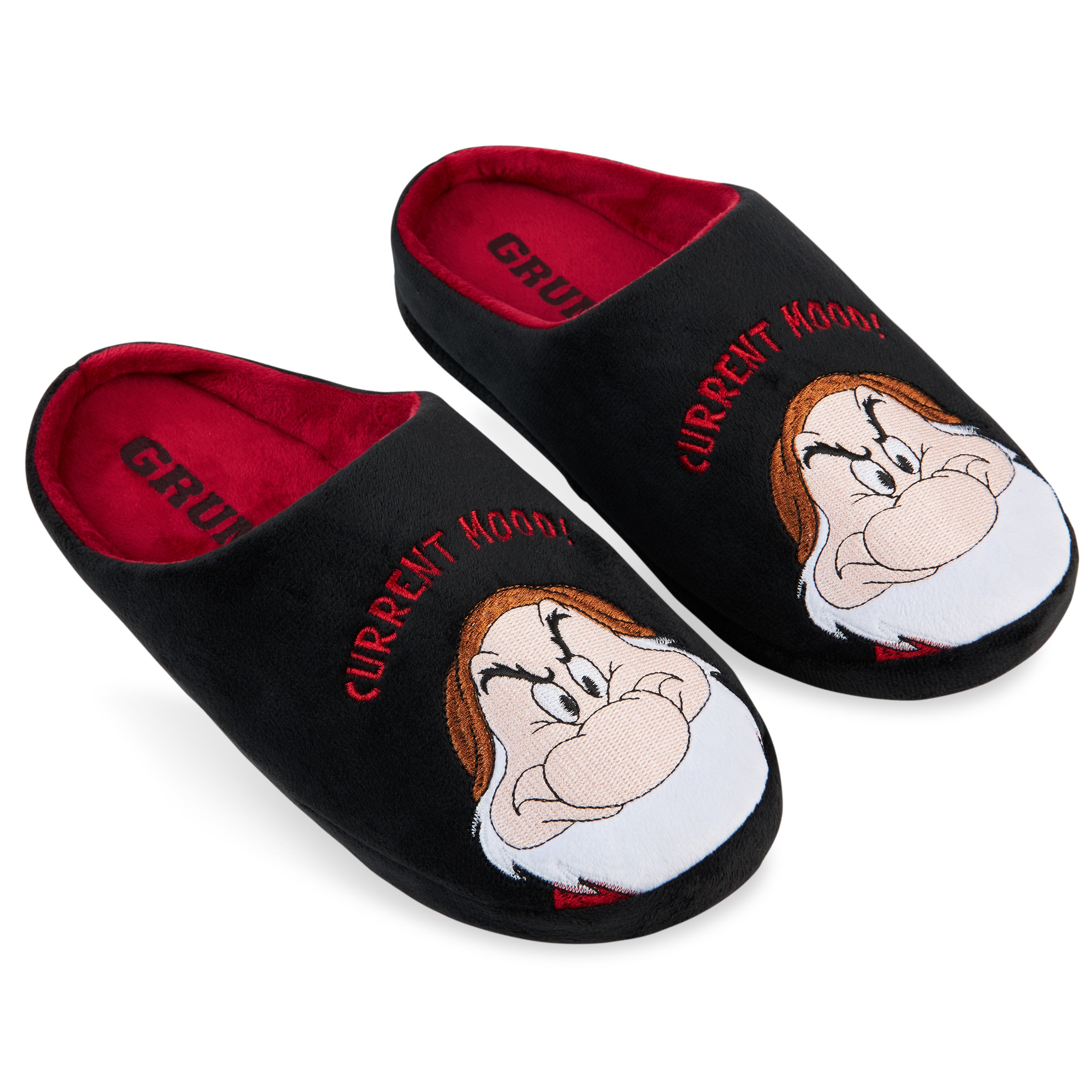 Disney Men's Slippers -Grumpy House Shoes - Get Trend