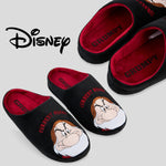 Disney Men's Slippers -Grumpy House Shoes - Get Trend