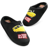 Only Fools and Horses Mens Mule Slippers, Non Slip House Shoes - Mens Gifts