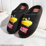 Only Fools and Horses Mens Mule Slippers, Non Slip House Shoes - Mens Gifts