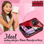 Disney Packing Organisers, Packing Cubes for Suitcases Luggage, Wash Bag (Red Minnie Mouse) - Get Trend