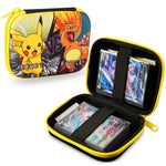 Pokemon Card Box, Playing Card Case Travel Storage Case Holds 200+ Cards - Get Trend