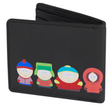 South Park Bifold Wallet for Men, Slim with ID & Card Slots Cash Compartment