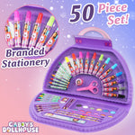 Gabby's Dollhouse Art Set Kids Colouring Set Drawing Painting Sets for Children - Get Trend