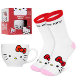 Hello Kitty Mug and Socks Gift Set for Women Calf Socks and Mug - Womens Gifts