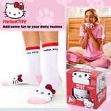 Hello Kitty Mug and Socks Gift Set for Women Calf Socks and Mug - Womens Gifts