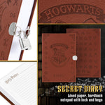 Harry Potter Secret Diary Set with Lockable Journal & Invisible Magic Pen - Get Trend