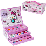 Hello Kitty Art Set for Kids, Painting, Drawing and Colouring Art Supplies in Carry Case