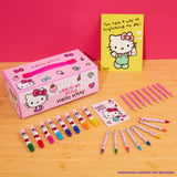 Hello Kitty Art Set for Kids, Painting, Drawing and Colouring Art Supplies in Carry Case