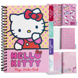 Hello Kitty Sticker Book for Girls with 28 Sticker Sheets Stickers for Scrapbooking