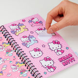 Hello Kitty Sticker Book for Girls with 28 Sticker Sheets Stickers for Scrapbooking