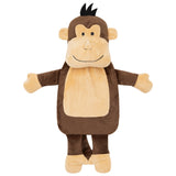 Hot Water Bottle with Animal Fleece Cover - Monkey - Get Trend