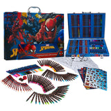 Marvel Avengers Art Set for Kids Colouring Pens - Spiderman - Get Trend