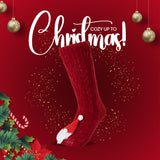 CityComfort Fluffy Christmas Socks for Women - Santa - Get Trend