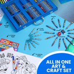 Paw Patrol Kids Art Set 130 Plus Pieces Kids Colouring Sets - Get Trend