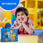 Paw Patrol Kids Art Set 130 Plus Pieces Kids Colouring Sets - Get Trend