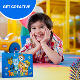 Paw Patrol Kids Art Set 130 Plus Pieces Kids Colouring Sets - Get Trend