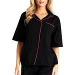 CityComfort Womens Pyjamas, 2 Piece Short PJs for Women - Get Trend