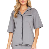 CityComfort Womens Pyjamas, 2 Piece Short PJs for Women - Get Trend