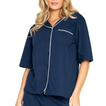 CityComfort Womens Pyjamas, 2 Piece Short PJs for Women - Get Trend