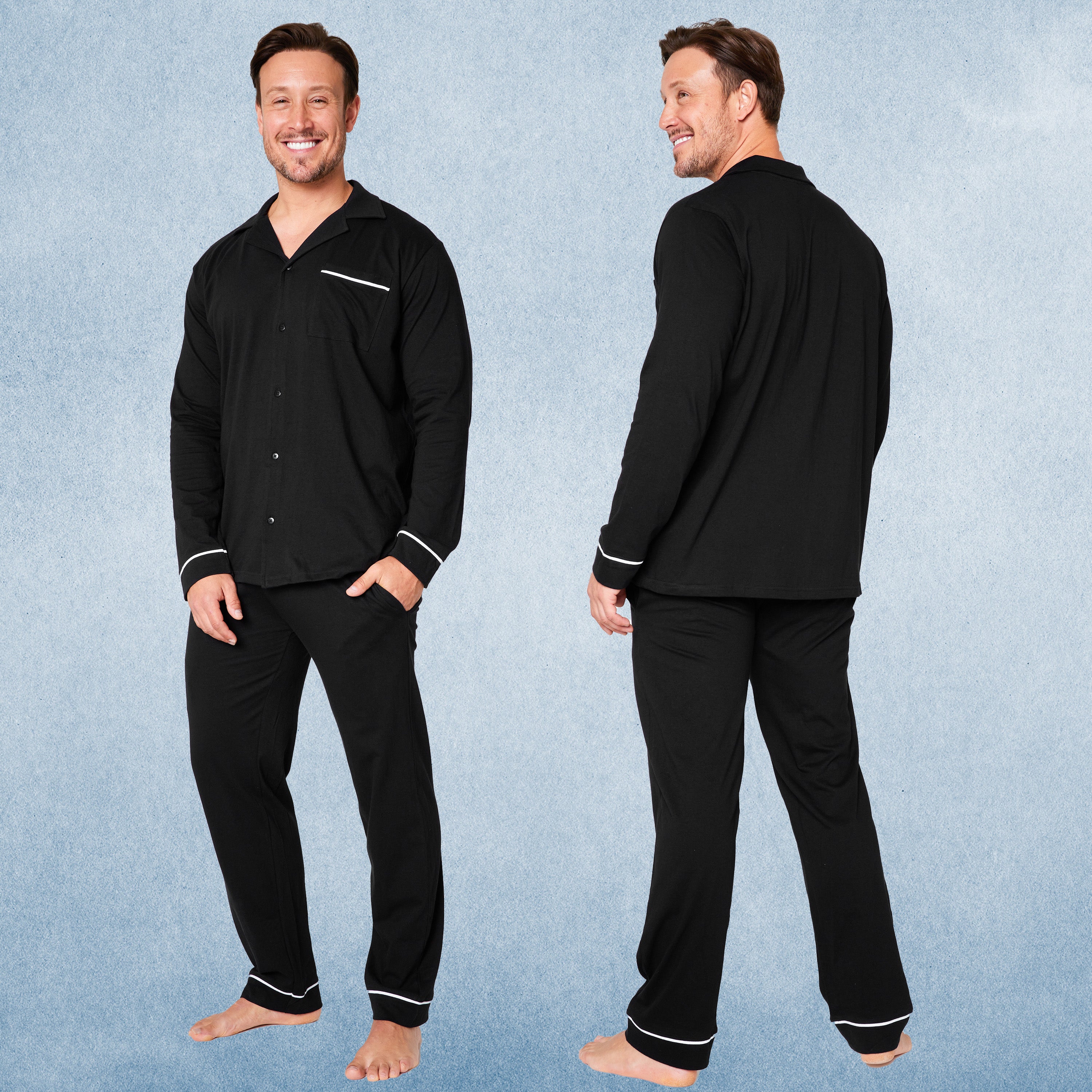 CiyComfort Mens Long Pyjama - Get Trend