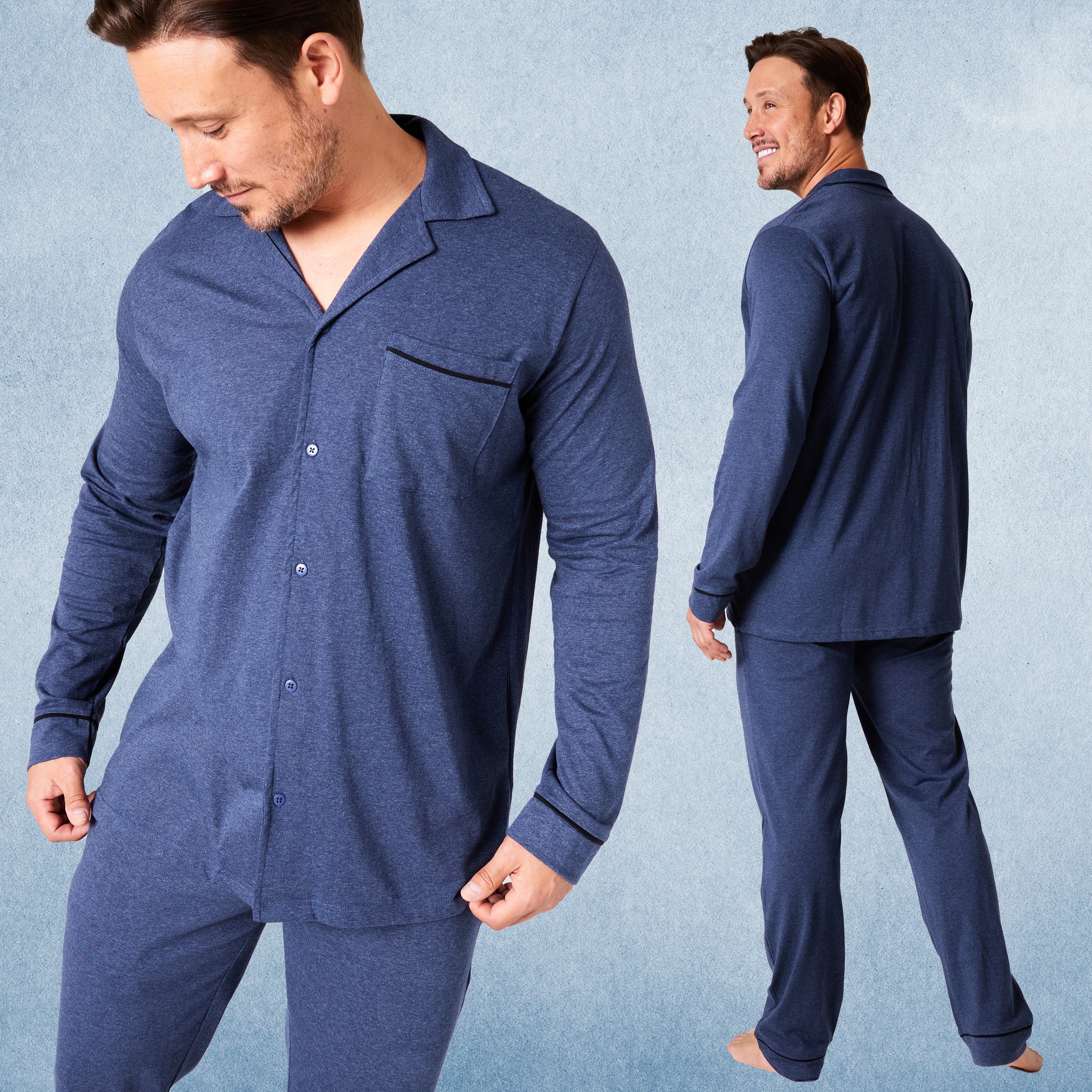 CiyComfort Mens Long Pyjama - Get Trend