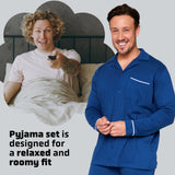 CiyComfort Mens Long Pyjama - Get Trend