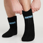 Fortnite Slipper Socks for Men Teenagers - Get Trend