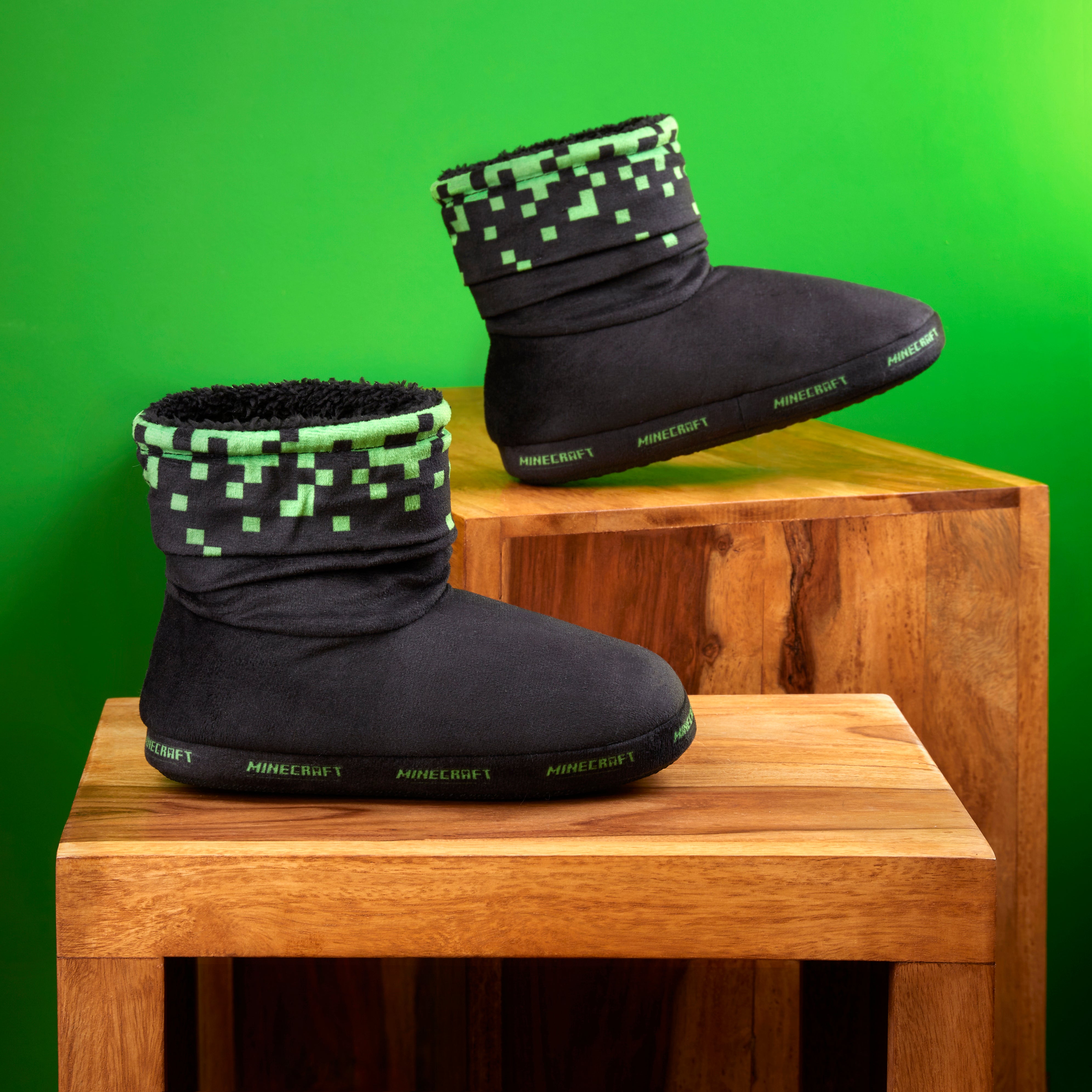 Minecraft Slipper Boots for Boys and Teens - Get Trend