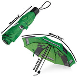 Minecraft Telescopic Umbrella - Folding Umbrella Lightweight for Travel School