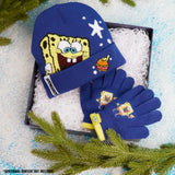 SPONGEBOB SQUAREPANTS Boys Winter Accessories Set - Gifts for Boys