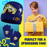 SPONGEBOB SQUAREPANTS Boys Winter Accessories Set - Gifts for Boys