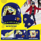 SPONGEBOB SQUAREPANTS Boys Winter Accessories Set - Gifts for Boys