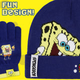 SPONGEBOB SQUAREPANTS Boys Winter Accessories Set - Gifts for Boys