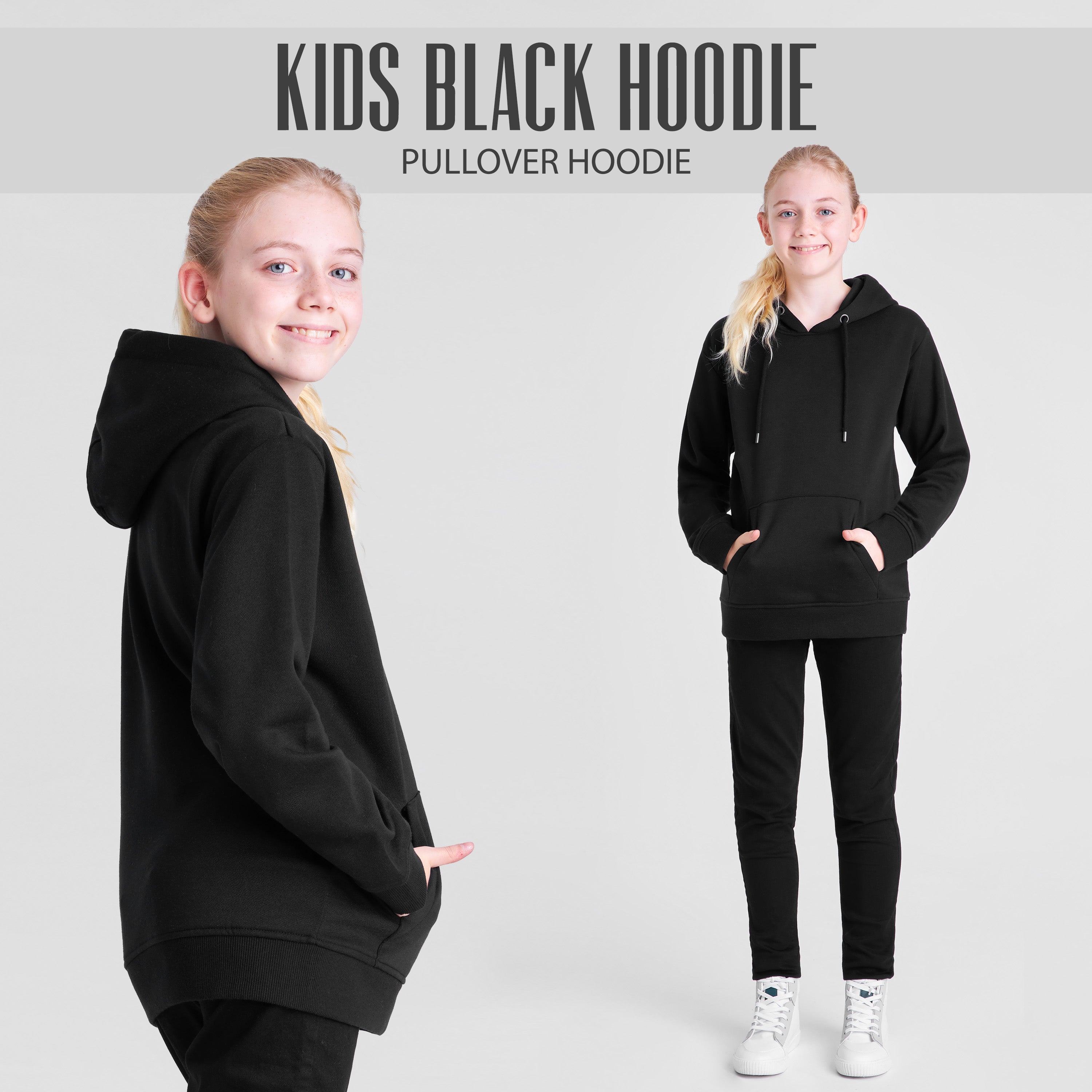 CityComfort Hoodie For Kids, CityComfort Hooded Sweatshirts - Get Trend