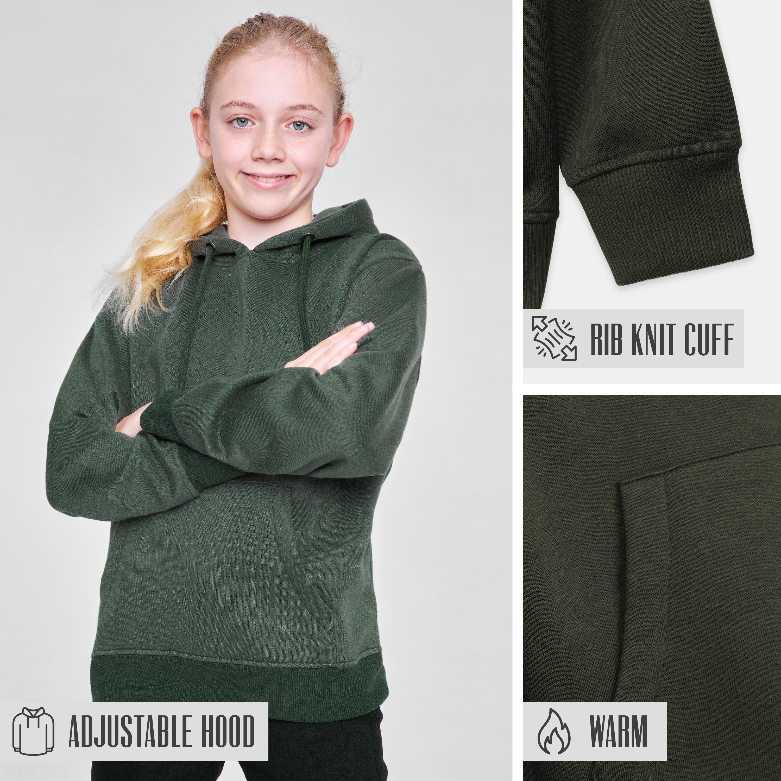 CityComfort Hoodie For Kids, CityComfort Hooded Sweatshirts - Get Trend