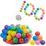 Ball Pit Balls Summer Outdoor Indoor Soft Balls for Kids -100 Balls - Get Trend