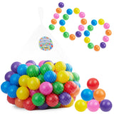 Ball Pit Balls Summer Outdoor Indoor Soft Balls for Kids -100 Balls - Get Trend