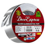 DECO EXPRESS Aluminium Adhesive Tape - Insulation Tape - 50 M, 1 Pcs - Get Trend