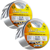 DECO EXPRESS Aluminium Adhesive Tape - Insulation Tape - 10 M, 2 Pcs - Get Trend