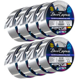 DECO EXPRESS Aluminium Adhesive Tape - Insulation Tape - 25 M, 8 Pcs - Get Trend