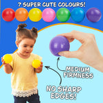 Ball Pit Balls Summer Outdoor Indoor Soft Balls for Kids  - 300 balls - Get Trend