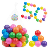 Ball Pit Balls Summer Outdoor Indoor Soft Balls for Kids -50 Balls - Get Trend