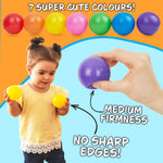 Ball Pit Balls Summer Outdoor Indoor Soft Balls for Kids -50 Balls - Get Trend