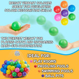 Ball Pit Balls Summer Outdoor Indoor Soft Balls for Kids -50 Balls - Get Trend