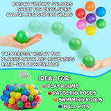 Ball Pit Balls Summer Outdoor Indoor Soft Balls for Kids - 700 BALLS - Get Trend