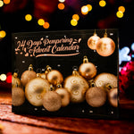 Beauty Advent Calendar 2023 for Women - Black/Gold - Get Trend