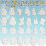 KreativeKraft DIY Decorations Advent Calendar 2024 Paint Your Own Decorations