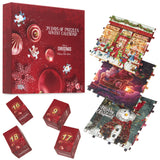 KreativeKraft Puzzle Advent Calendar 2024 Fun Christmas Countdown Calendar